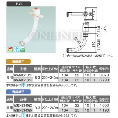 洗濯機用コンセント・水栓ジョイント | 株式会社オンダ製作所 ONDA